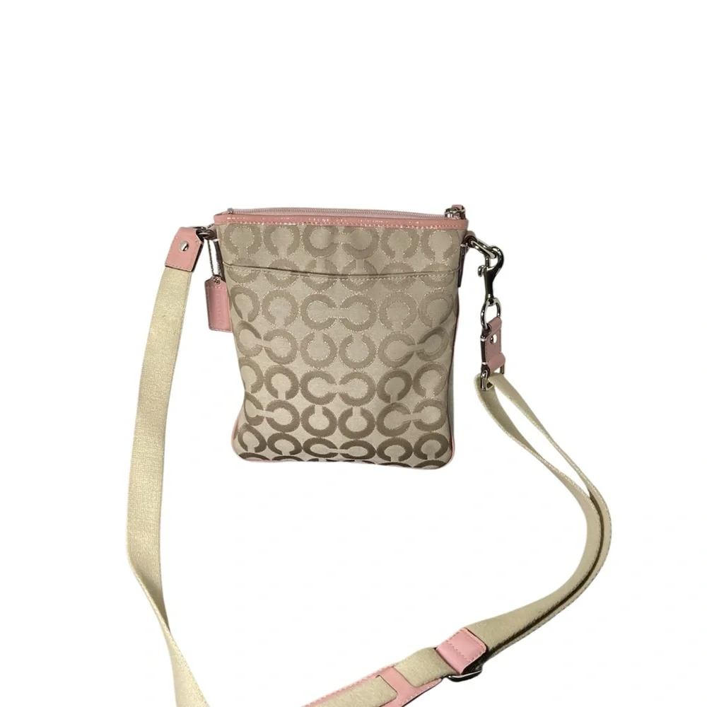 COACH JULIA OP ART SWINGPACK CROSSBODY